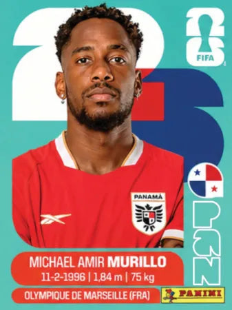 PAN 6 - Michael Amir Murillo - Panama