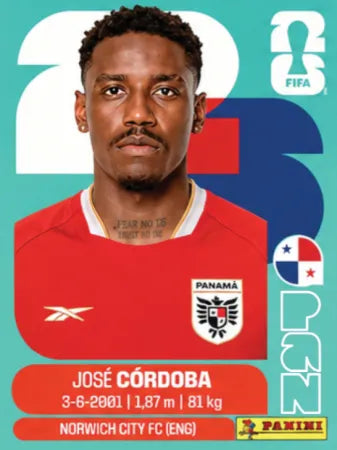 PAN 8 - José Córdoba - Panama