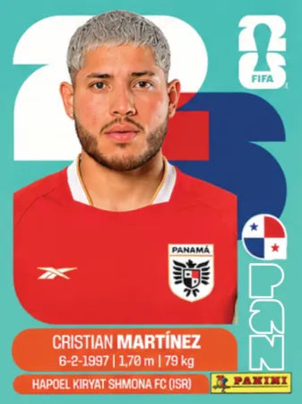 PAN 10 - Cristian Martínez - Panama