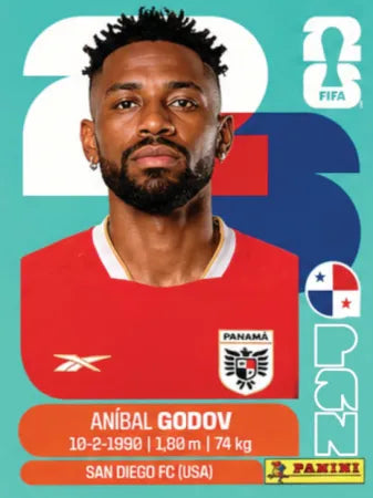 PAN 11 - Aníbal Godoy - Panama
