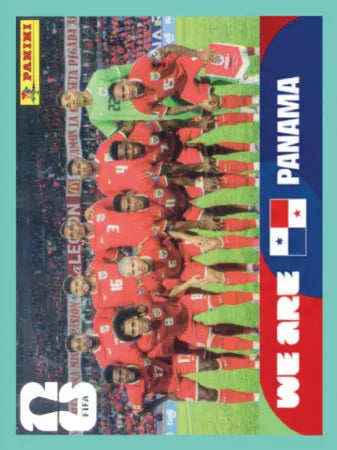 PAN 13 - Team - Panama
