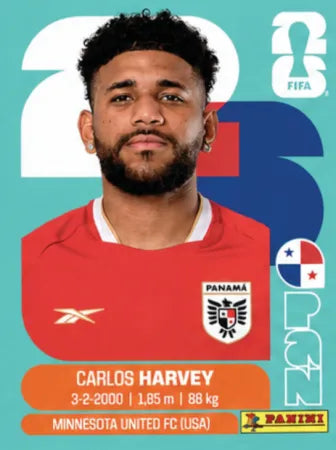 PAN 15 - Carlos Harvey - Panama