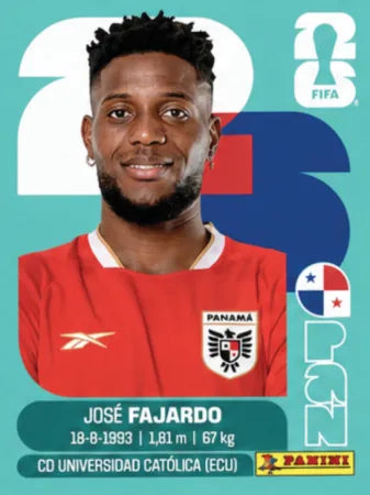 PAN 17 - José Fajardo - Panama