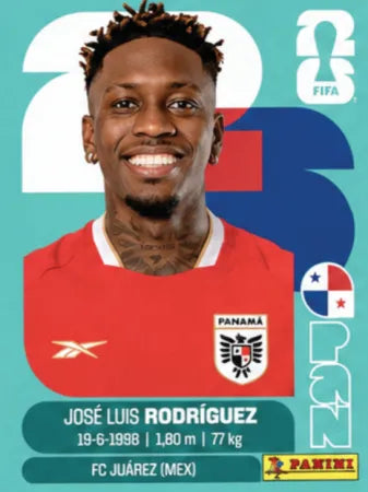 PAN 19 - José Luis Rodríguez - Panama