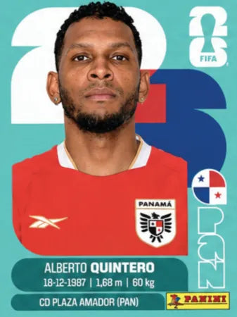 PAN 20 - Alberto Quintero - Panama