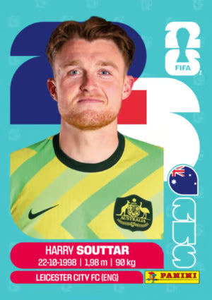 AUS 4 - Harry Souttar - Australia